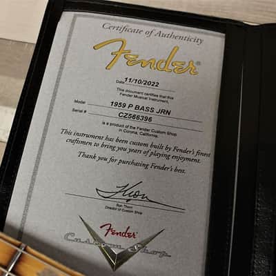 Fender Custom Shop 1959 Precision Bass - Journeyman Relic 3 Tone Sunburst image 17