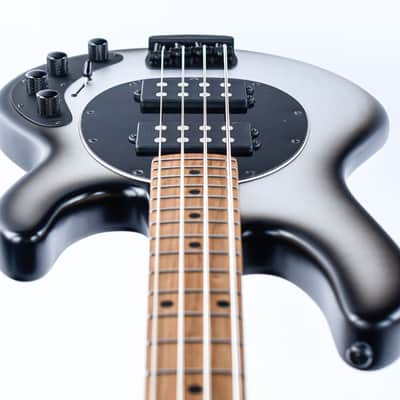 Music Man Stingray 4 Special HH Black Rock image 12