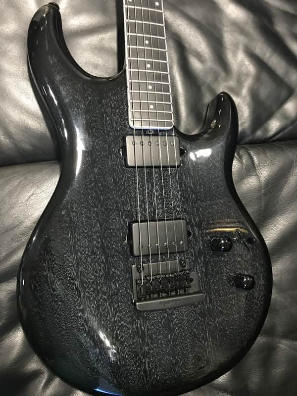 Ernie Ball Music Man Luke III Steve Lukather Signature Tumesient Black BFR HHS image 1