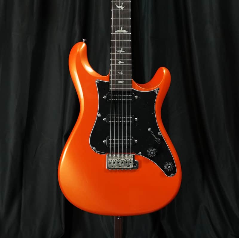 PRS SE NF3 with Rosewood Fretboard 2024 - Present - Metallic Orange image 1
