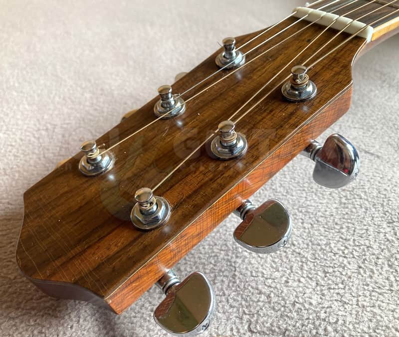 ギター Marc Beneteau OM 1992 Handmade Acoustic MARC BENETEAU (CANADA) LUTHIER-BUILT CONCERT ACOUSTIC | Reverb France