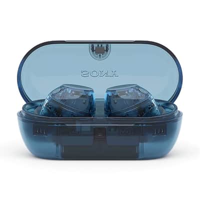 Sony WF-C710N/L Wireless Noise Canceling Bluetooth Earbud Headphones, Blue image 1