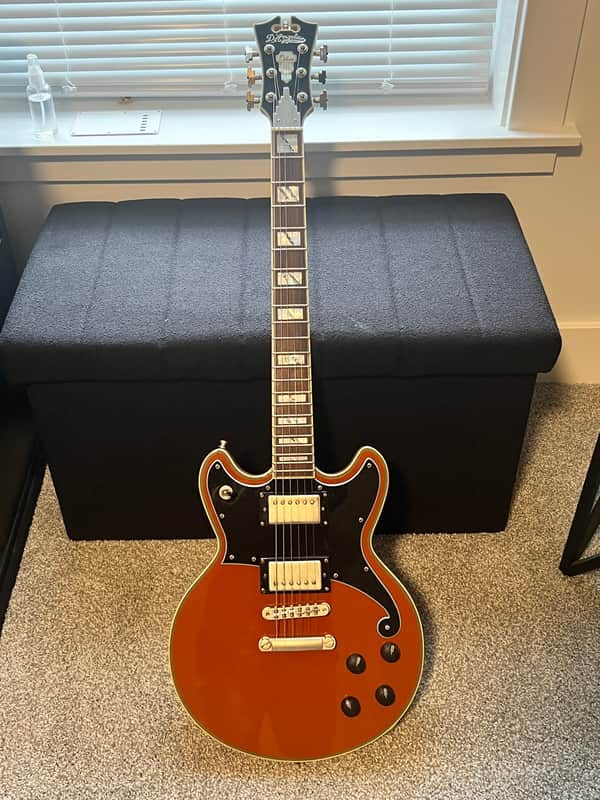 D'Angelico Deluxe Brighton 2020 - Present - Rust image 1