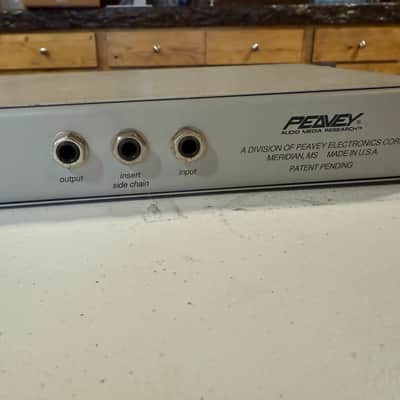 Peavey CDS 2, Dual Channel Compressor Limiter De-Esser 1990s image 8