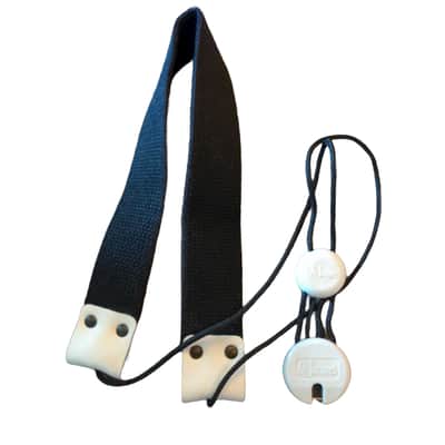 DeJacques Alto/Tenor Sax Strap-All Black image 4