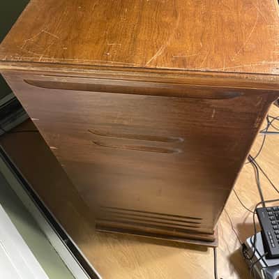 Leslie 50C (122-type / 2 speed conversion), 300W, tube pre-amp, 1/4” input image 7