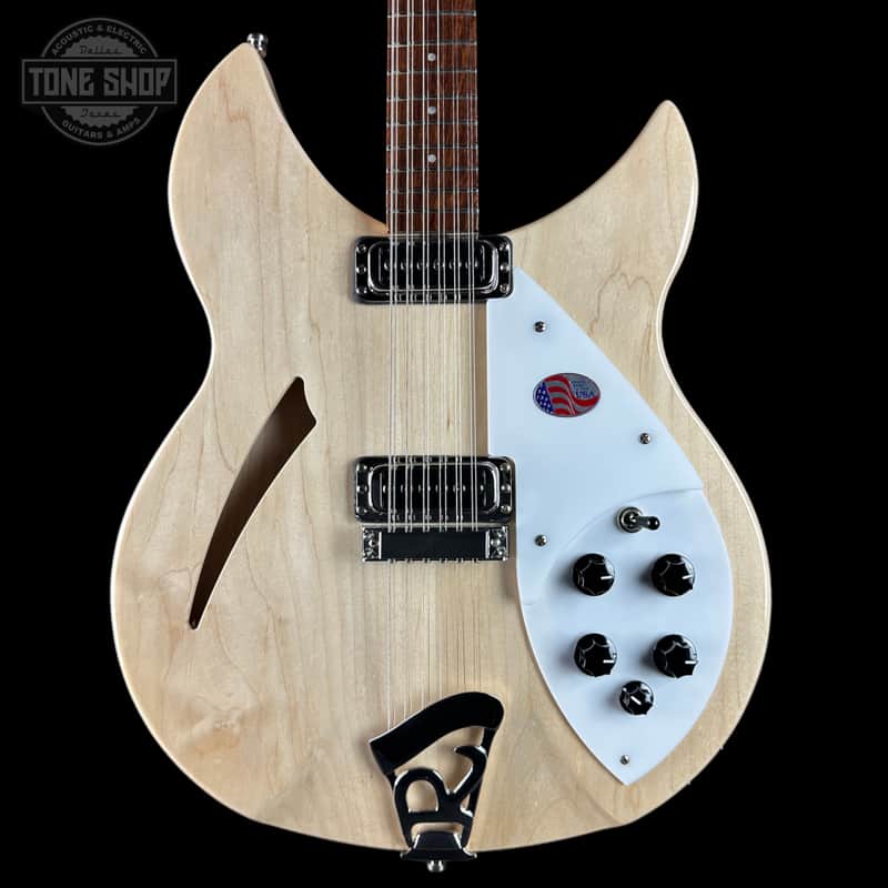 Rickenbacker 330/12 12-String Semi-Hollow Mapleglo w/case 2614785 image 1