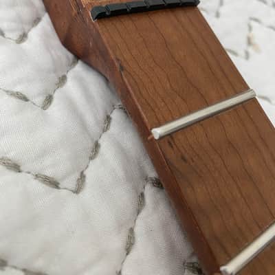 Harley Benton Dullahan Roasted Maple 24 Frets Headless Neck Stainless Steel Frets 2020 Roasted Maple image 3