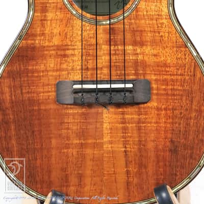 KOU UKULELE <MIJ>Concert A model Hawaiian Koa (Model CEAK) 2017[Pre-Owned] image 10