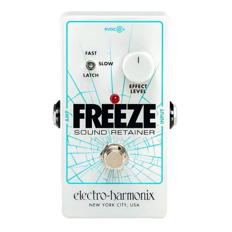 Electro-Harmonix Freeze Sound Retainer Pedal image 1