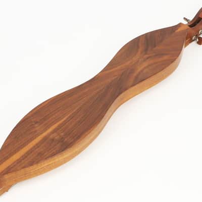 1989 Richard & Denise Wilson (Diamond Designs) "Hearts" Dulcimer - Like New with Case & Paperwork! image 8
