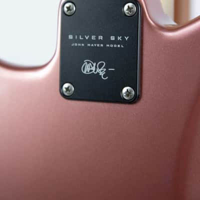PRS Silver Sky John Mayer Signature with Rosewood Fretboard 2024 - Midnight Rose image 14