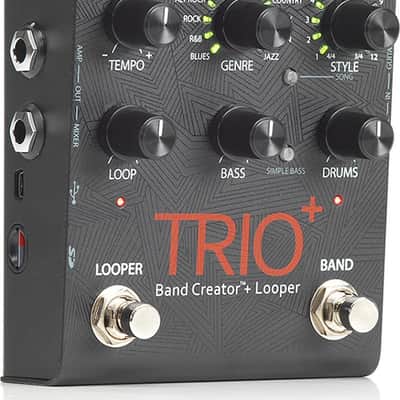 DigiTech Trio+ Band Creator and Looper Pedal image 1