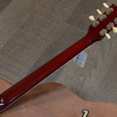 Minty! 2022 Gibson ES-335 Semi-Hollow Electric Guitar Cherry Gloss + OHSC image 18