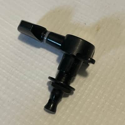 2000's Era Jackson Dinky Guitar Black Reverse Jin Ho Korea Tuners Tuning Pegs 6 In Line image 5