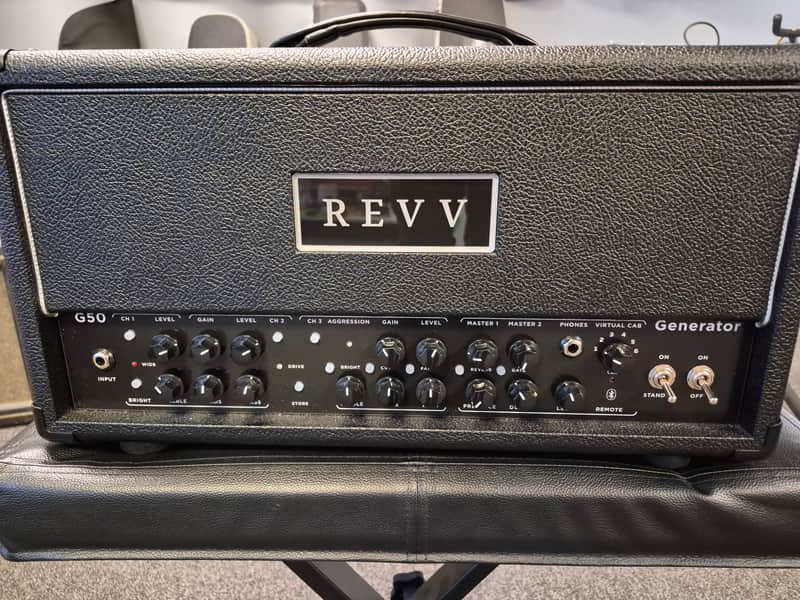 Revv Generator G50-/10-watt Tube Amp Head image 1