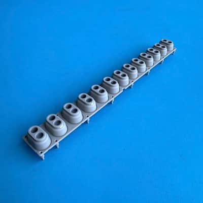 CASIO LK-240 LK-265 CT-X700 CTK-3500 Part: 13-Key Rubber Conductive Pad Strip image 3
