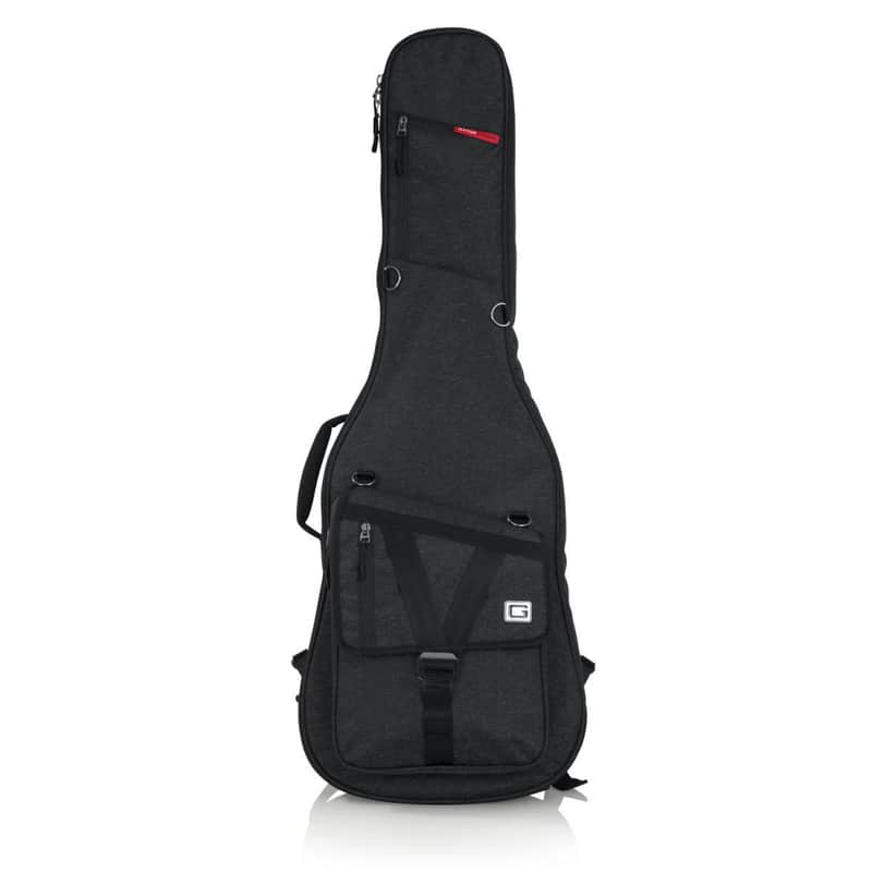 Gator GT-ELECTRIC-BLK Transit Series Electric Guitar Gig Bag image 1