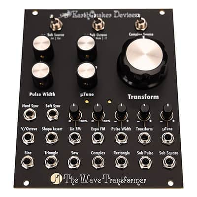 Earthquaker Devices The Wave Transformer Eurorack Complex Oscillator Module image 10