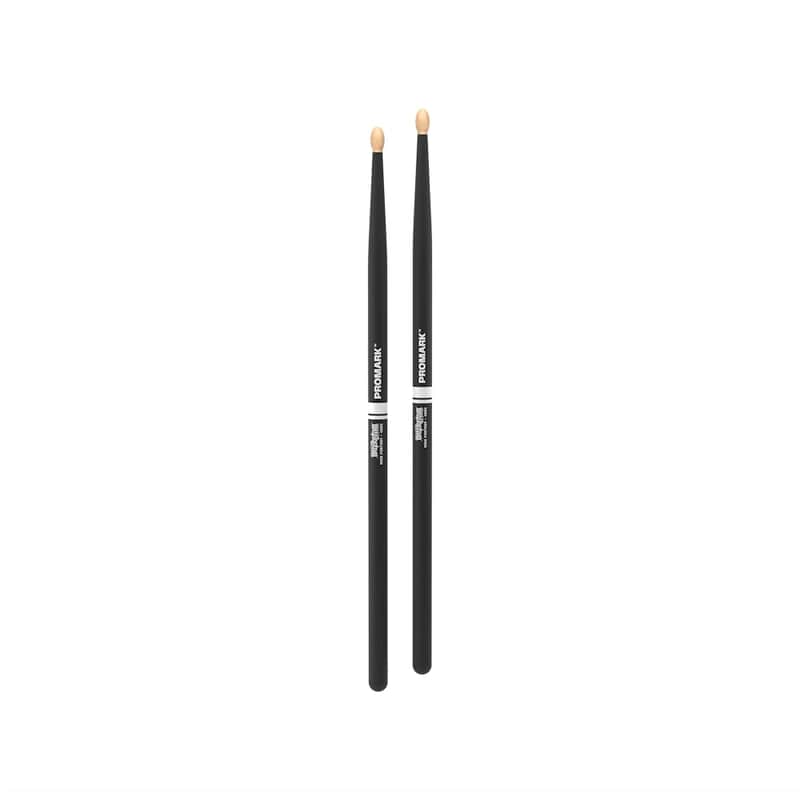 ProMark Mike Portnoy 420X ActiveGrip Hickory Drumsticks – Wood Tip image 1