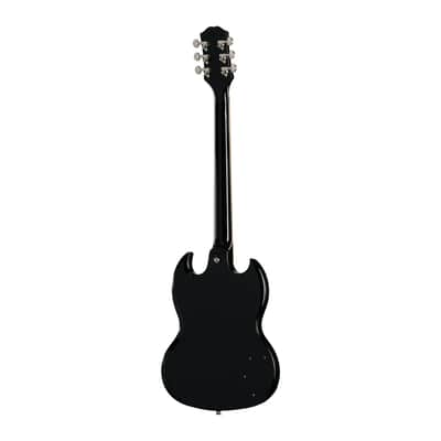 Epiphone SG Standard - Left-handed, Ebony image 8