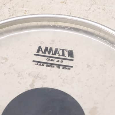 Tama 10" C.S. Batter Black Dot Tom Drum Head image 6