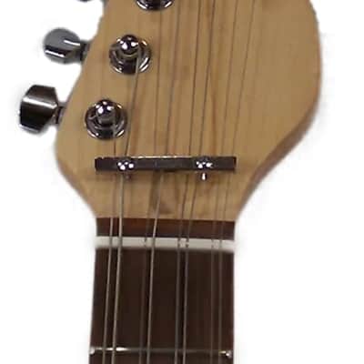 MORTone Electric guitar to mandocello conversion kit. Bridge, Nut, Tuning Pegs, Strings image 5