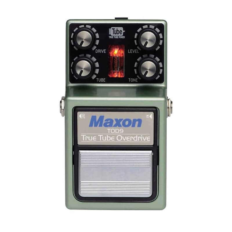 Maxon TOD-9 True Tube Overdrive | Reverb
