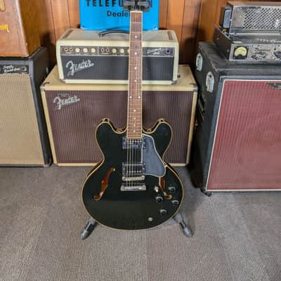 Gibson ES-335 "Dot" Semi-Hollow Electric Guitar w/Case - Ebony (2006) image 1