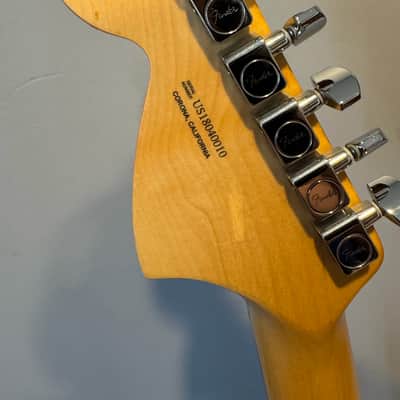 2018 Limited Edition Fender Stratocaster - Sandblasted, 3 Tone Sunburst image 5