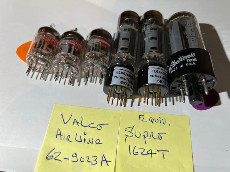 Electron 12AX7B