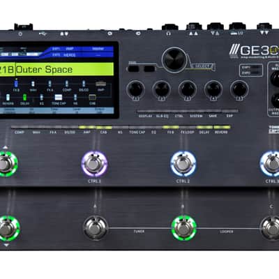 Mooer Ge300 Lite Multi-Effect Floor Unit Just Released IN Stock NOW! image 4