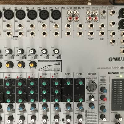 Yamaha USB 12 Channel Mixer MW12CX + Manual + Power Cord image 3