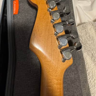 Squier MIJ Standard Stratocaster with System I Tremolo 1987 - 1988 image 4