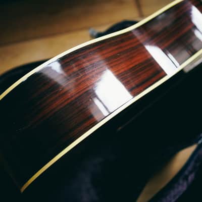 1979 Yamaha FG-301B – Made in Japan | Low Action | Original Hard Case | Ebony Fingerboard & Bridge image 13