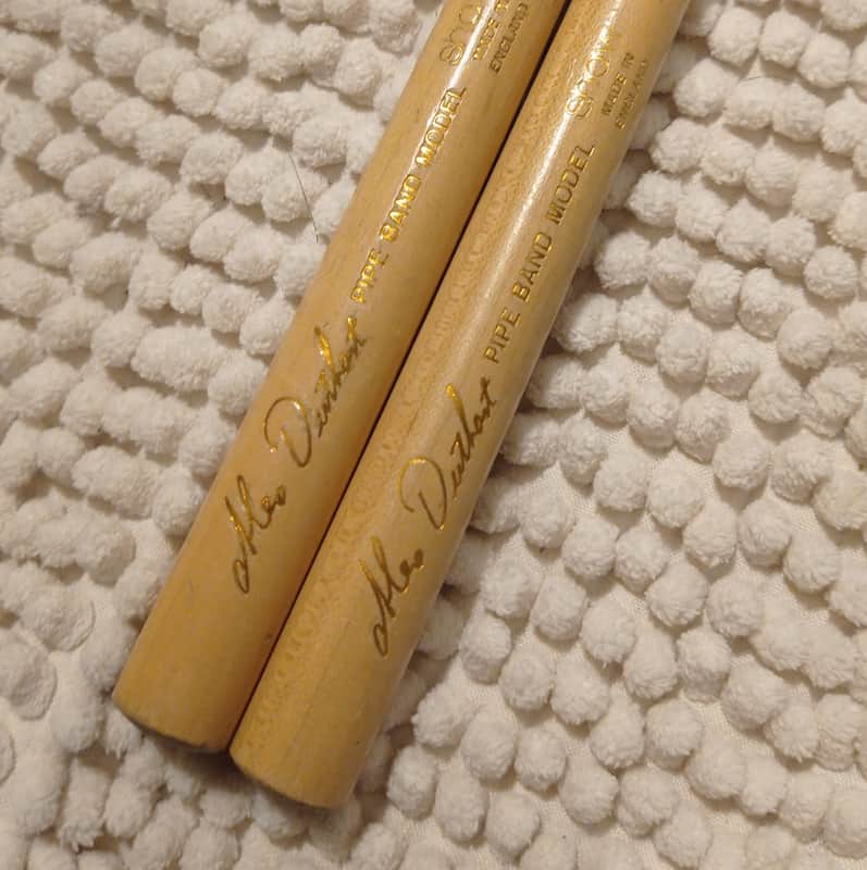 Shaw RARE Alex Duthart pipe band signature model 80s - Marching classics image 1