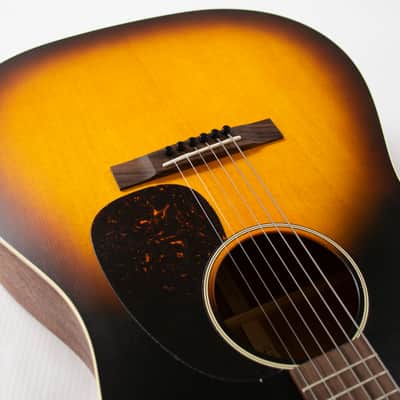 Martin DSS-17 Acoustic Guitar - Whiskey Sunset image 5