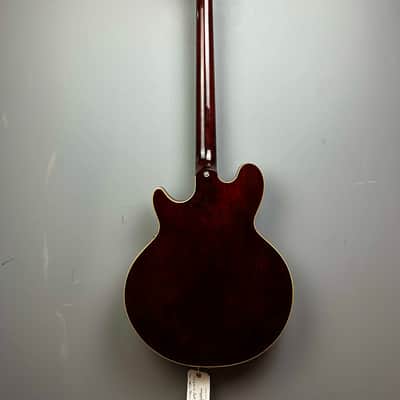Epiphone Jack Casady Bass W/ HARD CASE 2022 - Sparkling Burgundy image 8
