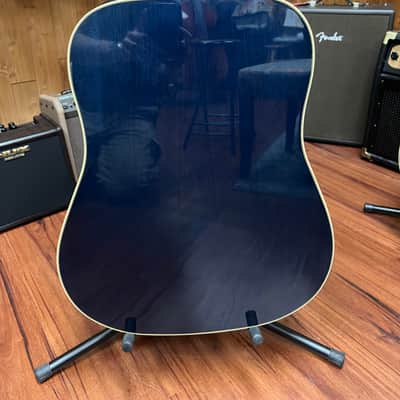 Epiphone Miranda Lambert Signature Bluebird Acoustic Electric Guitar- Bluebonnet w/Hard case. New! image 14