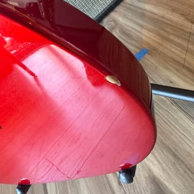 Fender Standard Telecaster  2006 - Crimson Red image 7