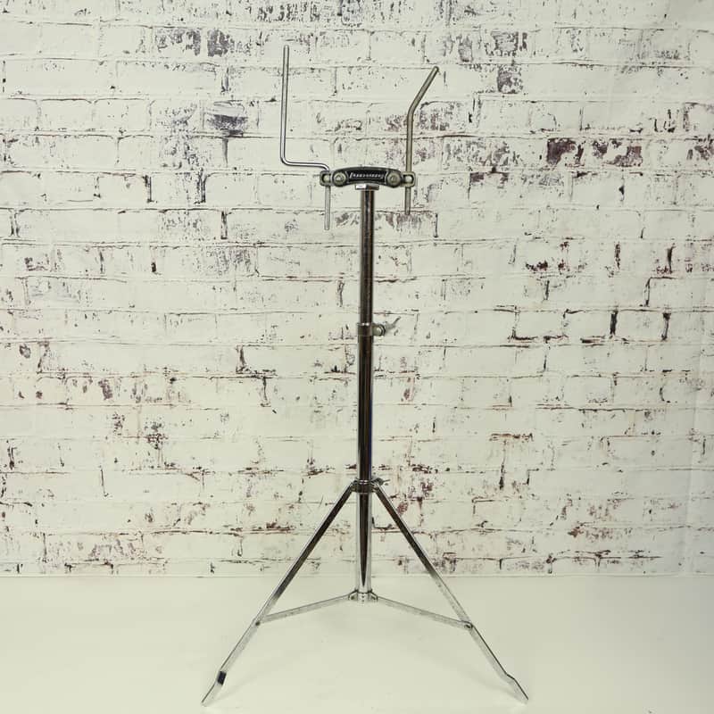 Vintage Ludwig Atlas Double Tom Stand image 1