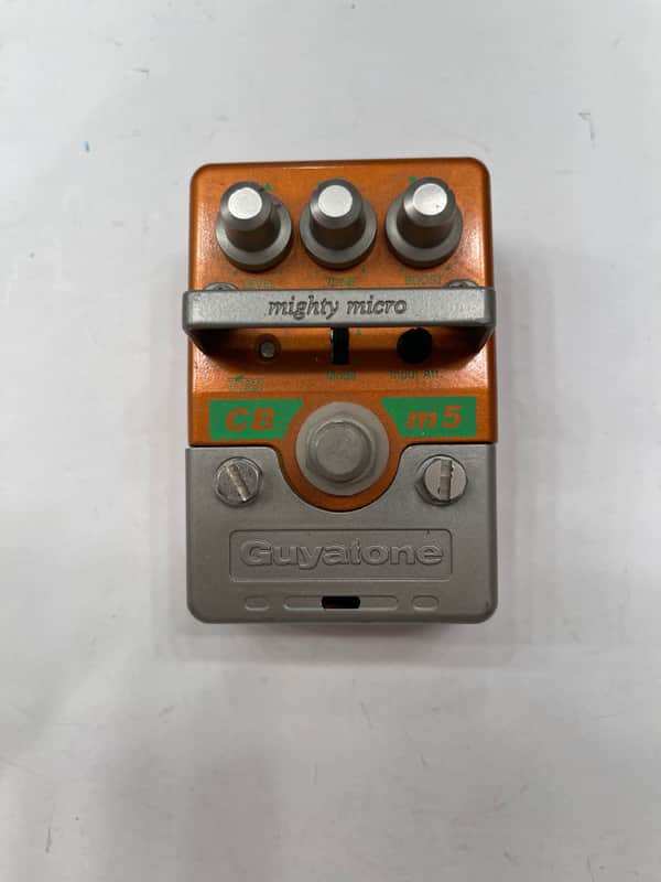 Guyatone CBm5 Mighty Micro Cool Booster Rare Guitar Effect Pedal MIJ Japan image 1