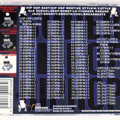 Kaeru Cafe White Loop 5 Super File Of Hip Hop Sample Library/Sound Library/Sampling CD 1990s image 3