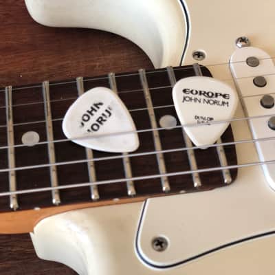 Fender Stratocaster *JOHN NORUM* 80's Olympic White image 11