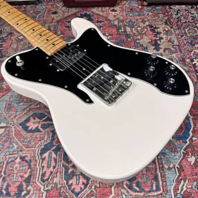 *7.2 lbs* Fender Custom Telecaster 2013 TC72 Arctic White image 14
