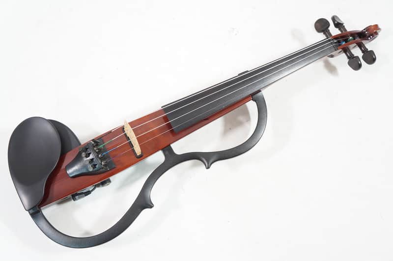 YAMAHA SV-110 Silent Violin ABR Electric Violin Worldwide Shipment