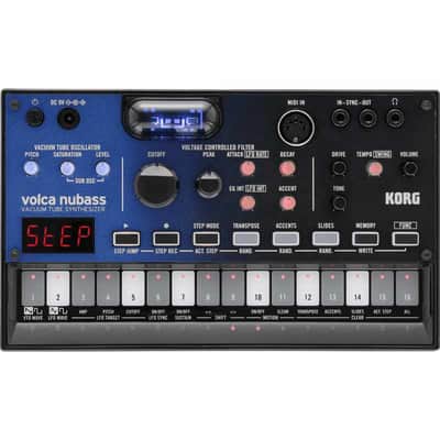 Korg VOLCA-NUBASS Synthé Bass Volca-Nubass image 1