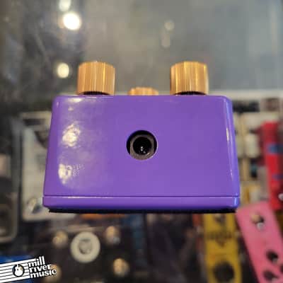 Harby Pedals Noble Tone Boost/Overdrive/Distortion Effects Pedal Used image 6