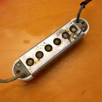 Fender Jaguar guitar pickup 1966 original vintage bass vi image 9