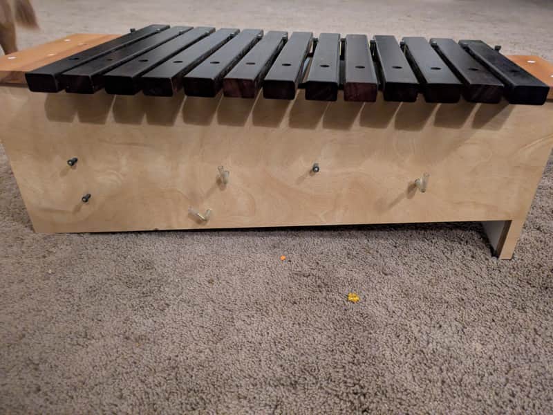 Suzuki SX CA 16 Alto Xylophone with Mallets 2020s - Natural image 1